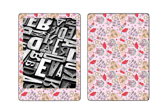 Lover E-Reader Kindle/Kobo Skin