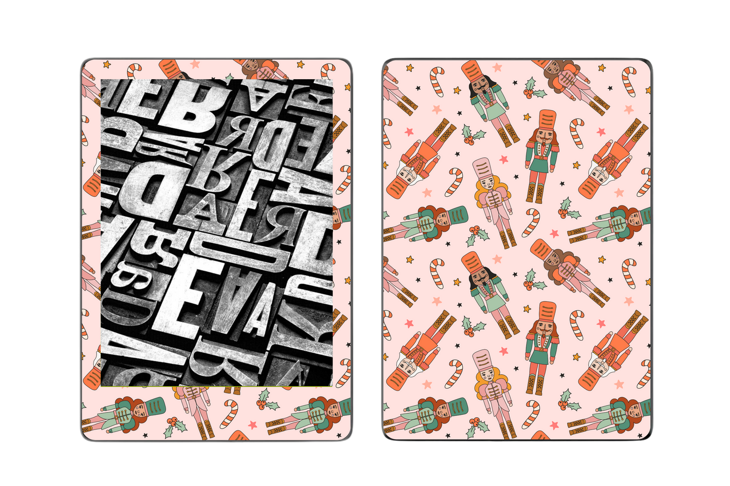 Nutcracker E-Reader Kindle/Kobo Skin