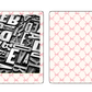 Pink Bow Lattice Kindle/Kobo Skin