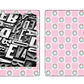 Pink Holiday Plaid E-Reader Kindle/Kobo Skin
