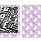 Purple Ghost E-Reader Kindle/Kobo Skin