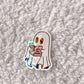 Read More Booooks Ghost Holographic Sticker