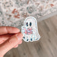 Read More Booooks Ghost Holographic Sticker