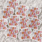 Hot Ghouls Read Books Holographic Sticker