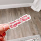 Happy Place You Are In All Of My Happiest Places Sticker