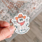 In My Cowboo Romance Era Cowboy Ghost Holographic Sticker