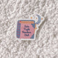 Late Night Readers Club Holographic Sticker