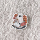 Read More Booooks Ghost Reading Sticker