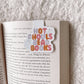 Hot Ghouls Read Books Holographic Magnetic Bookmark
