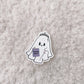 Fantasy Ghoul Reading Ghost Sticker