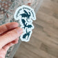 Fourth Wing Dragons Always Know Holographic Sticker
