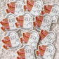 Death by TBR RIP Sticker