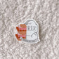 Death by TBR RIP Sticker