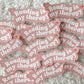 Reading Is My Therapy Sticker