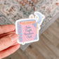 Late Night Readers Club Holographic Sticker