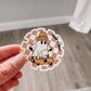 Creep It Real Skateboarding Ghost Sticker