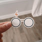 Harry Potter Glasses Sticker
