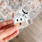 Cute Boo-Tea Ghost Tea Bag Sticker