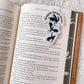 Fourth Wing Dragons Always Know Holographic Magnetic Bookmark
