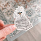 Fourth Wing Even Temples Can Be Rebuilt, But Books Cannot Be Rewritten Sticker