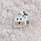 Cute Boo-Tea Ghost Tea Bag Sticker