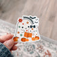 Boooooooks Reading Ghosts Sticker