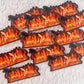 Fourth Wing Burn It Down Iron Flame Sticker
