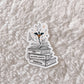 Fourth Wing Even Temples Can Be Rebuilt, But Books Cannot Be Rewritten Sticker
