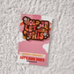 Hold On Let Me Overthink This Magnetic Bookmark