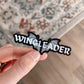 Wingleader Sticker