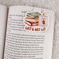Let’s Get Lit Magnetic Bookmark