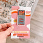 Slow Burn Holographic Magnetic Bookmark
