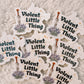 Violent Little Thing Holographic Sticker