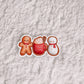 Merry Christmas Cookies Christmas Sticker