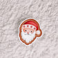 Santa Christmas Cookie Christmas Sticker
