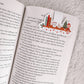 Christmas Bookshelf Magnetic Bookmark