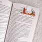 Christmas Bookshelf Magnetic Bookmark