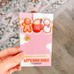 Merry Christmas Cookies Magnetic Bookmark