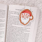 Santa Christmas Cookie Magnetic Bookmark