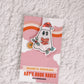 Christmas Reading Ghost Holographic Magnetic Bookmark