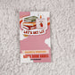 Let’s Get Lit Magnetic Bookmark