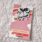 Fly Or Die Holographic Magnetic Bookmark