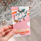 Fly Or Die Holographic Magnetic Bookmark