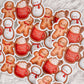 Merry Christmas Cookies Christmas Sticker