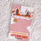 Christmas Bookshelf Magnetic Bookmark