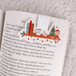 Christmas Bookshelf Magnetic Bookmark