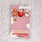 Merry Christmas Cookies Magnetic Bookmark