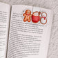 Merry Christmas Cookies Magnetic Bookmark
