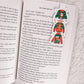 Christmas Sweaters Magnetic Bookmark