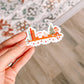 Christmas Bookshelf Christmas Sticker